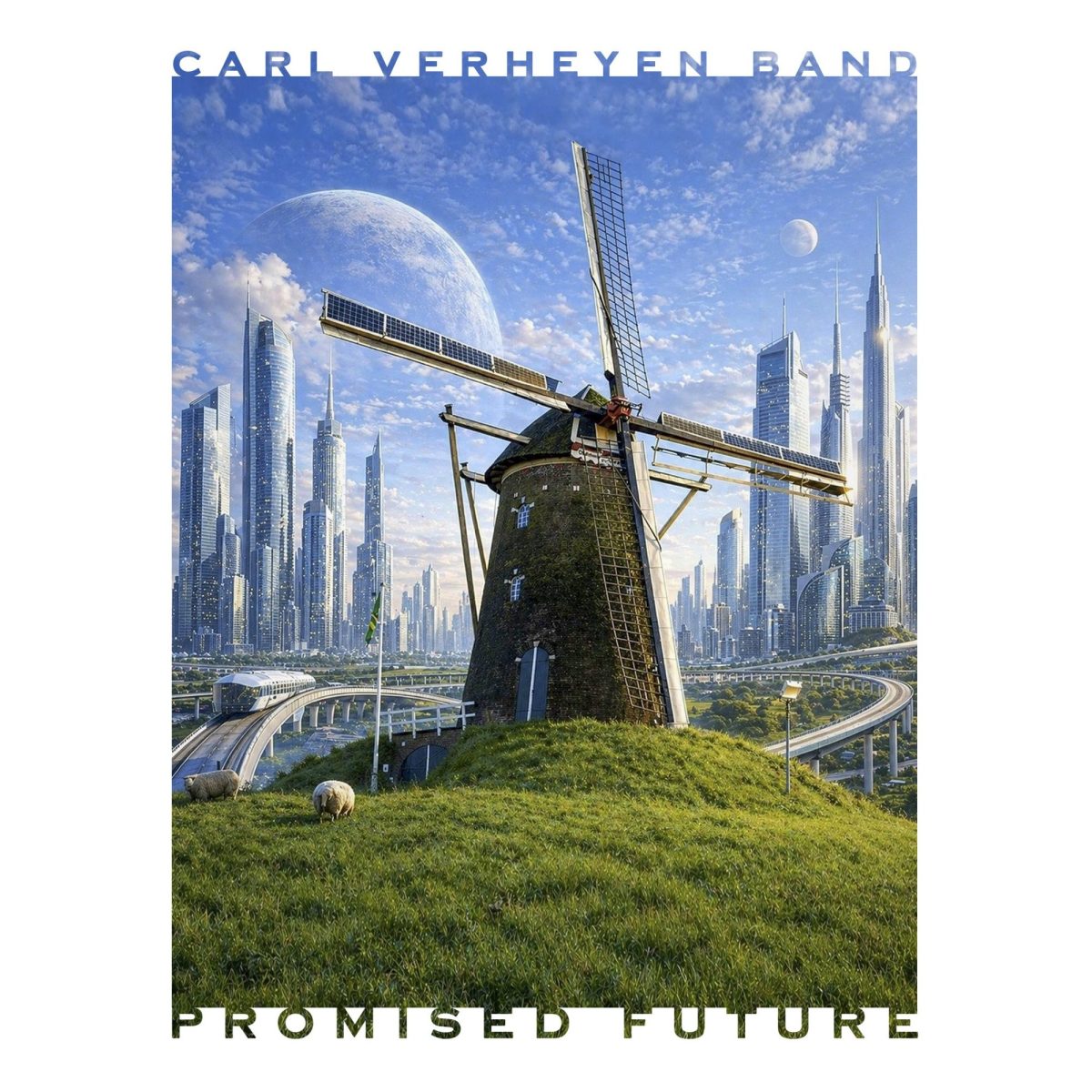 Promised Future - Carl Verheyen - Cover - 3600px by 3600px